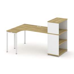 Стол эргономичный Concept CN.SA-205 Металл белый